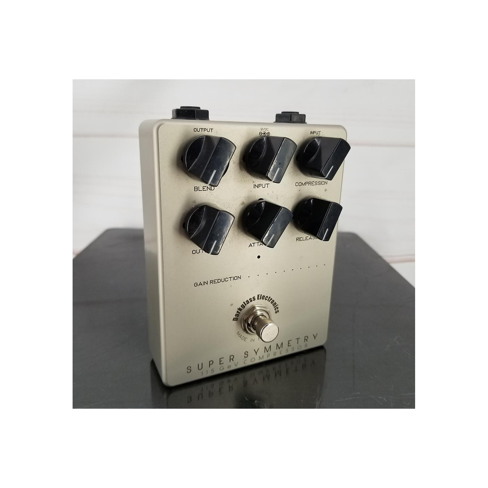 Used Darkglass Super Symmetry 115 GeV Effect Pedal | Guitar Center