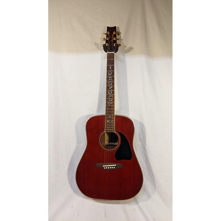 Cilia ruw Frank Worthley Used Used MARINA MARK 32R Cherry Acoustic Guitar | Guitar Center