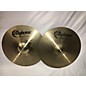Used Bosphorus Cymbals 14in Traditional Series HiHat Pair Cymbal thumbnail
