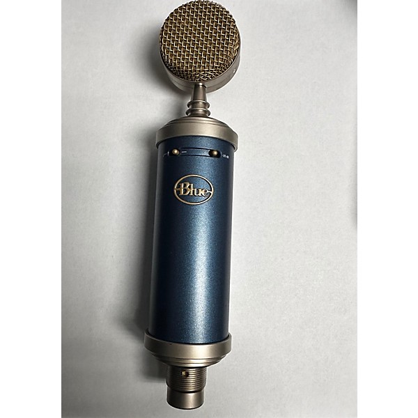 Used Blue Baby Bottle Condenser Microphone