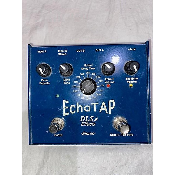 Used DLS Effects Dual Channel Stereo Echo Delay Effect Pedal | Guitar ...