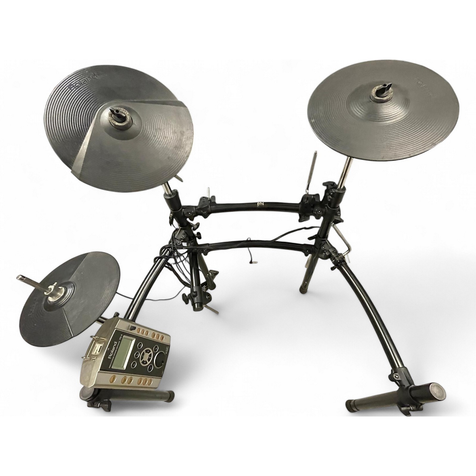 Used Roland TD9 Electric Drum Set Guitar Center