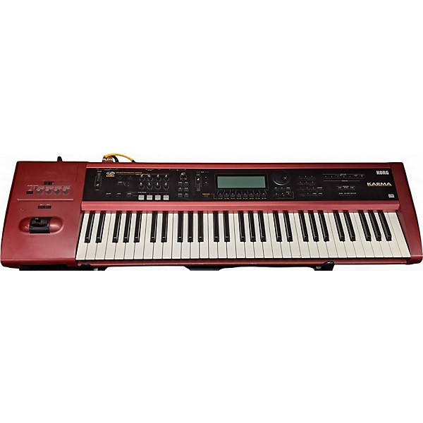 Used KORG Karma Keyboard Workstation