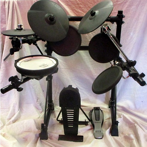 Used Roland TD3 Electric Drum Set Guitar Center