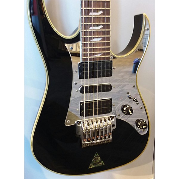 Used Ibanez UV777 Universe Steve Vai Signature 7 String Solid Body Electric Guitar