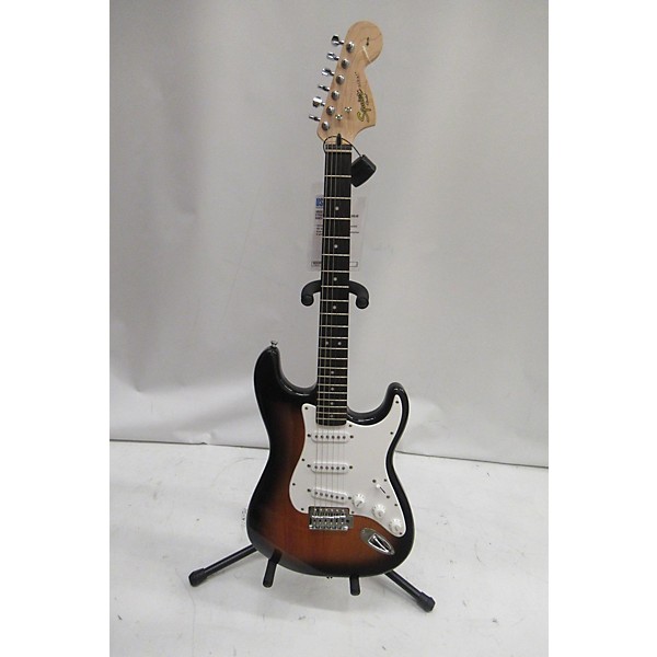 Used Squier Affinity Stratocaster Solid Body Electric Guitar