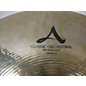 Used Zildjian 18in Classic Orchestral A Custom Cymbal
