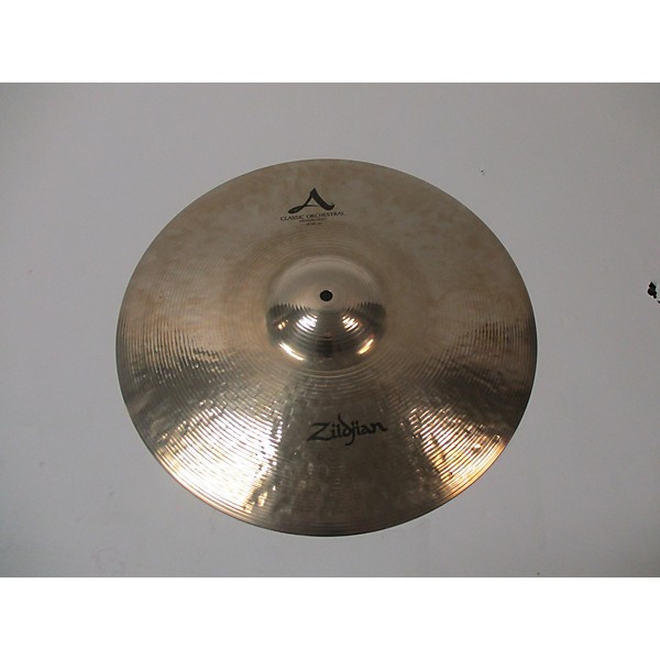 Used Zildjian 18in Classic Orchestra Cymbal