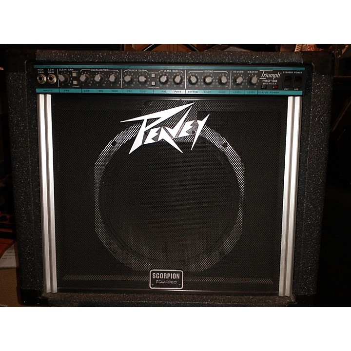 Used Peavey Triumph PAG 60 Guitar Combo Amp | Guitar Center