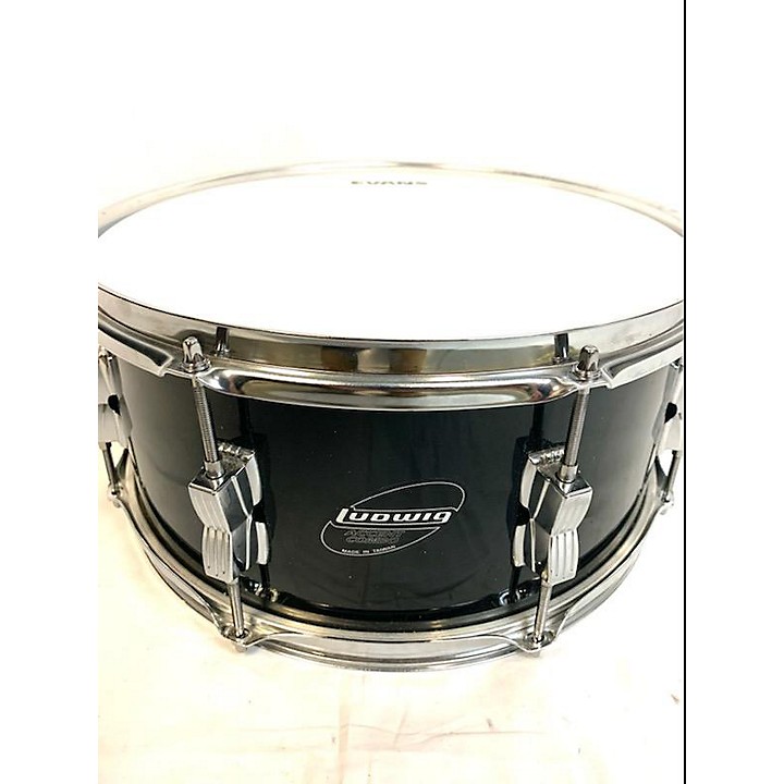Used Ludwig 14X5 Accent CS Snare Drum Guitar Center