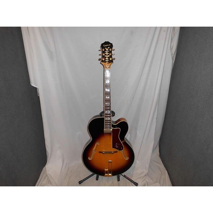 used epiphone emperor regent