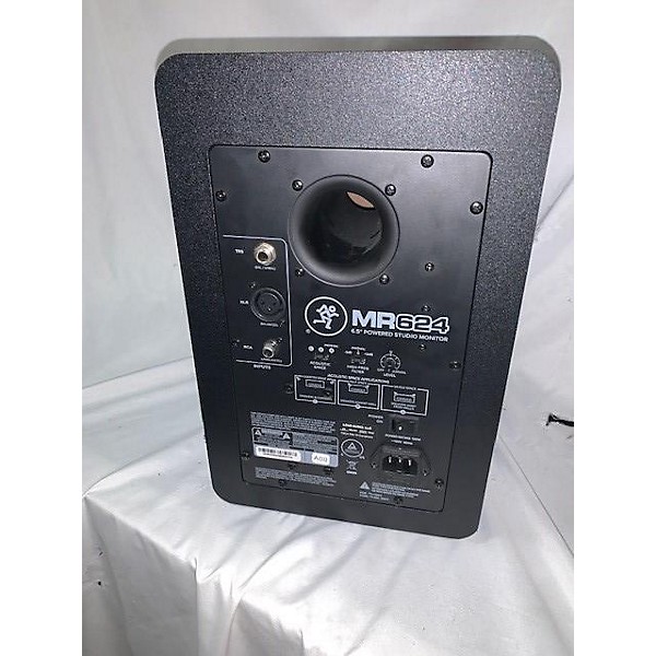 Used Mackie MR624 Powered Monitor