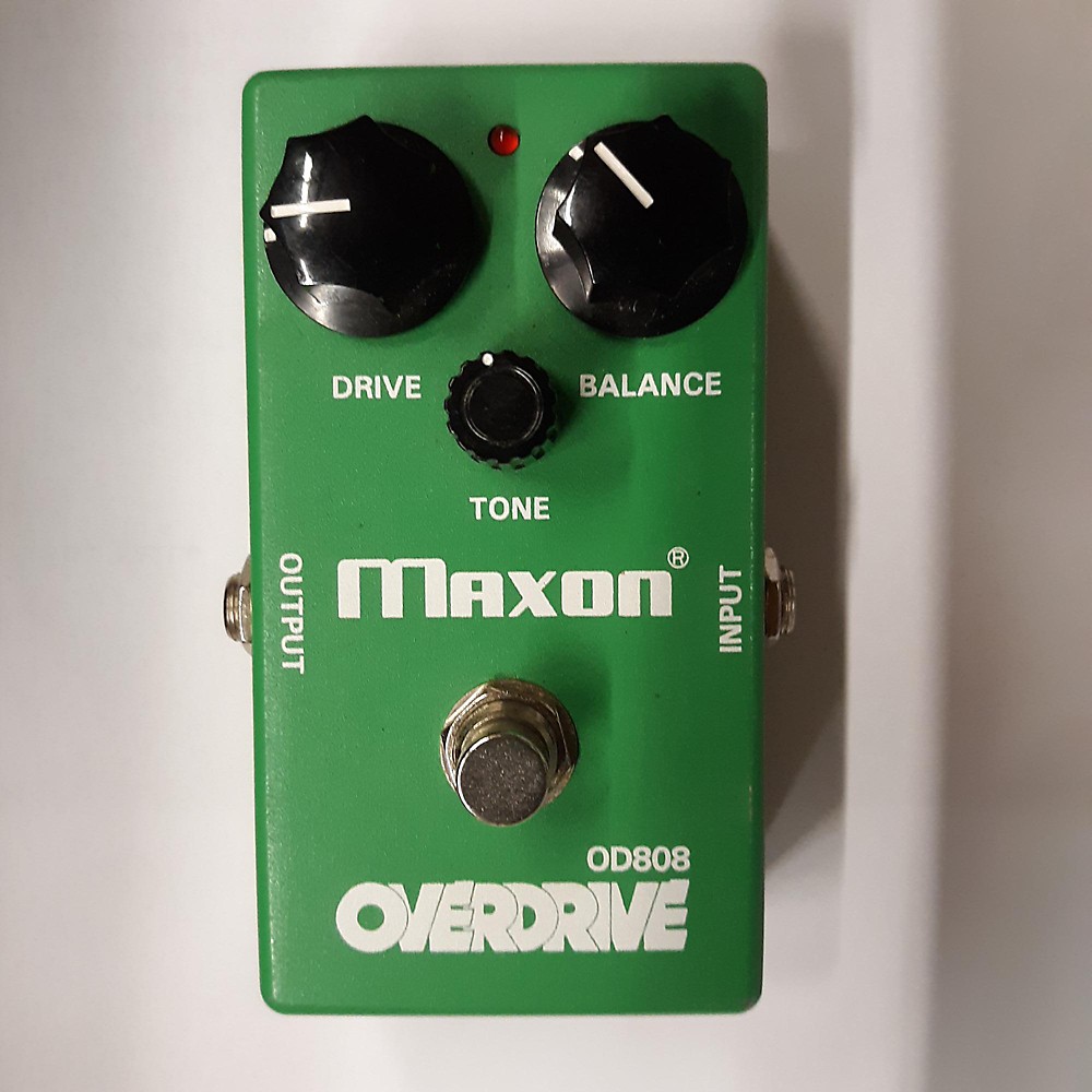 Maxon Od808 Overdrive Effect Pedal