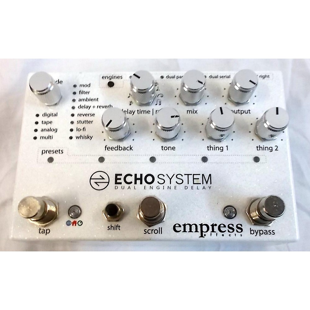 Empress Effects Echosystem Effect Pedal