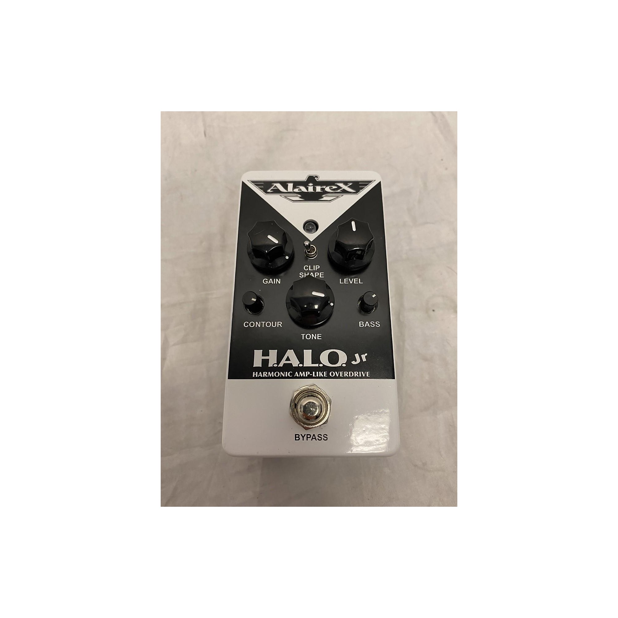 Used Alairex H.A.L.O. Jr Dual Channel Guitar Overdrive Effect