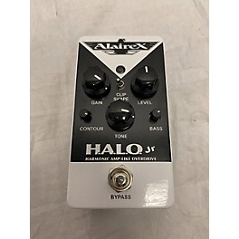 Used Alairex Used Alairex H.A.L.O. Jr Dual Channel Guitar Overdrive Effect Pedal