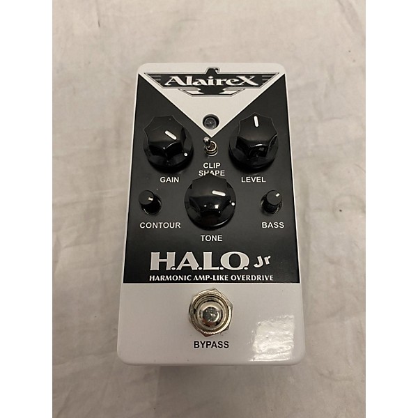 Used Alairex H.A.L.O. Jr Dual Channel Guitar Overdrive Effect Pedal