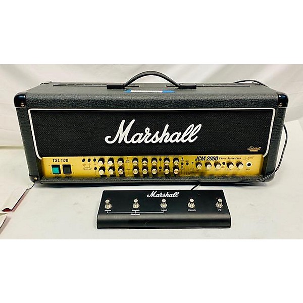 Used Marshall TSL100 JCM2000 Tube Guitar Amp Head