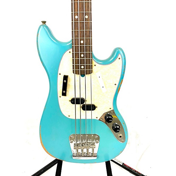 Used Fender JMJ SIGNATURE ROAD WORN MUSTANG BASS Electric