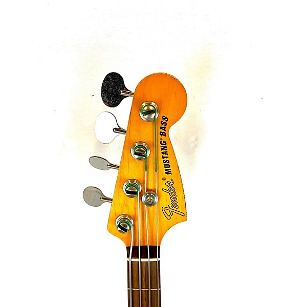 Used Fender JMJ SIGNATURE ROAD WORN MUSTANG BASS Electric