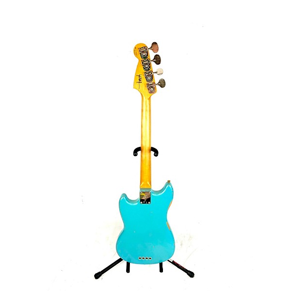 Used Fender JMJ SIGNATURE ROAD WORN MUSTANG BASS Electric