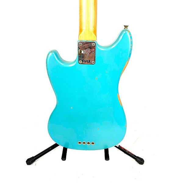 Fender JMJ Road Worn Mustang Bass7/2限定値下 Amazon.com: Fender JMJ Road Worn Mustang Bass, Faded Daphne