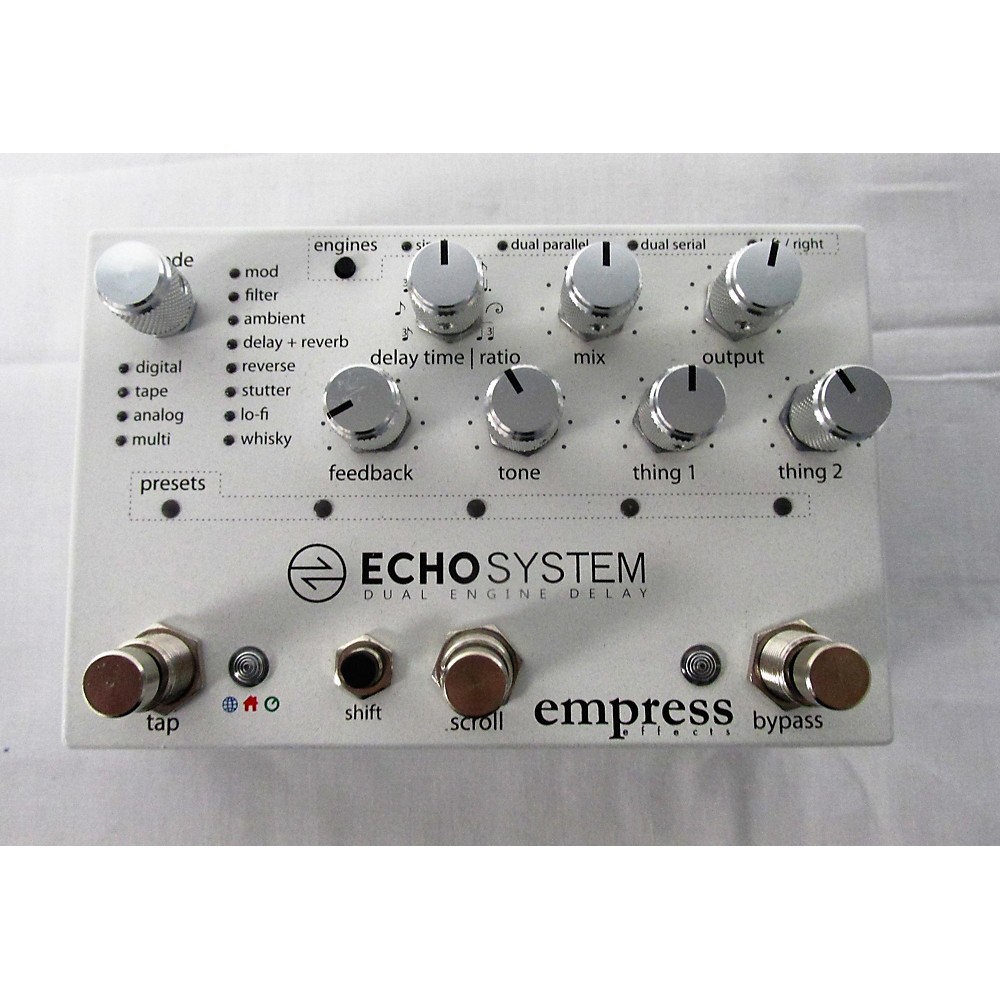Empress Effects Echo System Effect Pedal