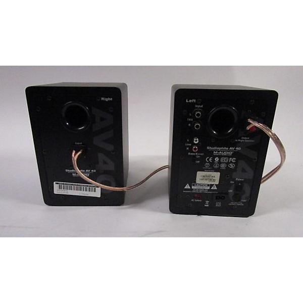Used M-Audio AV40 Powered Monitor