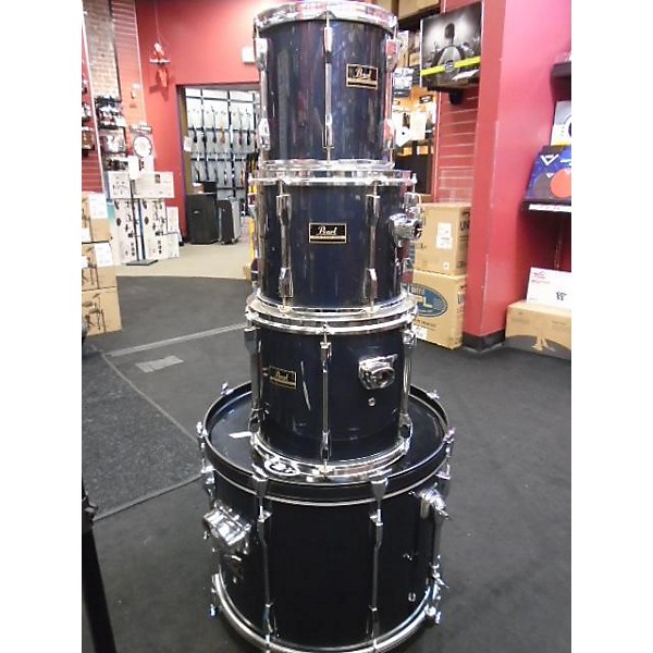 Used Pearl Export Drum Kit