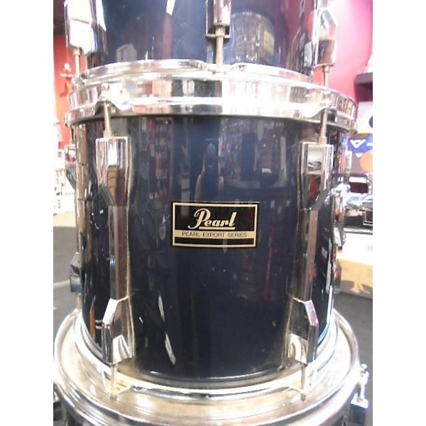 Used Pearl Export Drum Kit