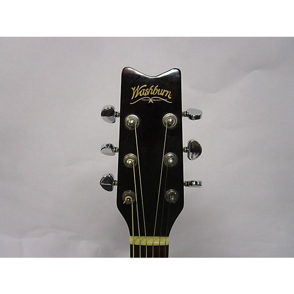 Used Washburn D12S Acoustic Guitar