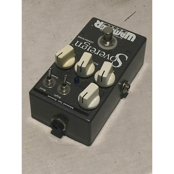 Used Wampler Sovereign Distortion Effect Pedal