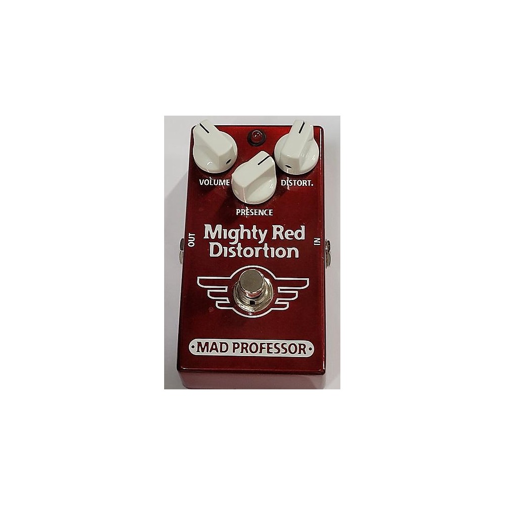 Mad Professor Mighty Red Distortion Effect Pedal