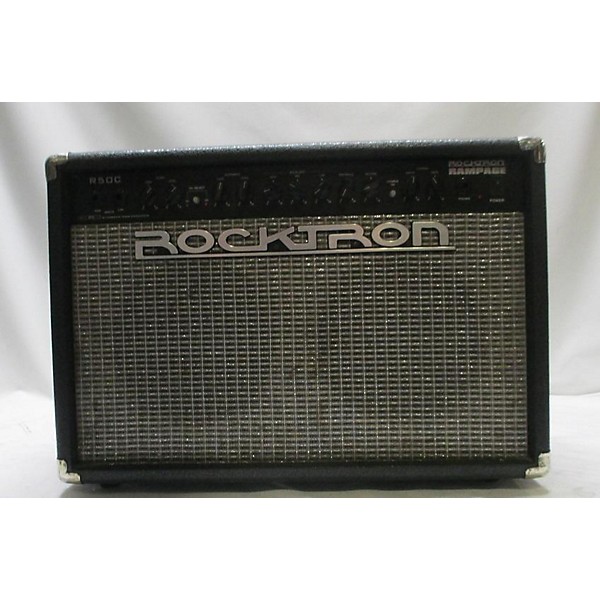 Used Rocktron Rampage 50 R50C Guitar Combo Amp