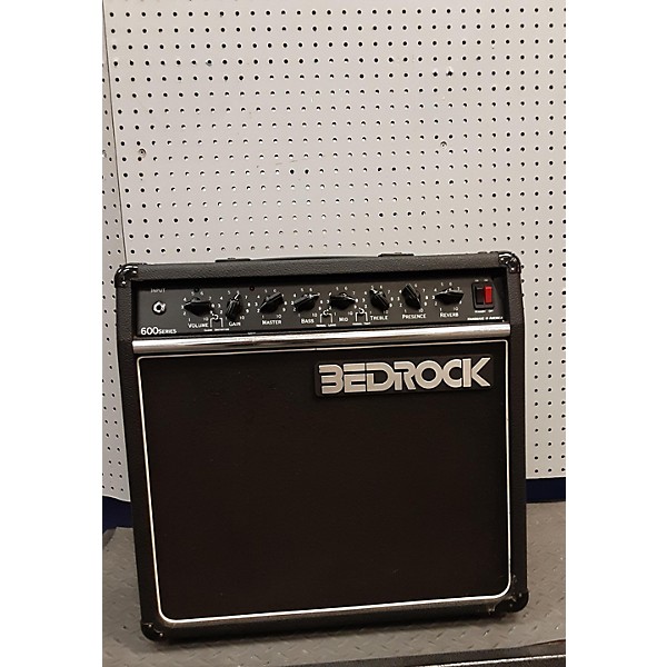 Used Used BEDROCK 600 SERIES Tube Guitar Combo Amp