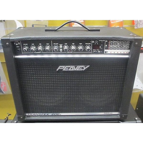 Used Peavey TRANSFEX 208S Guitar Power Amp