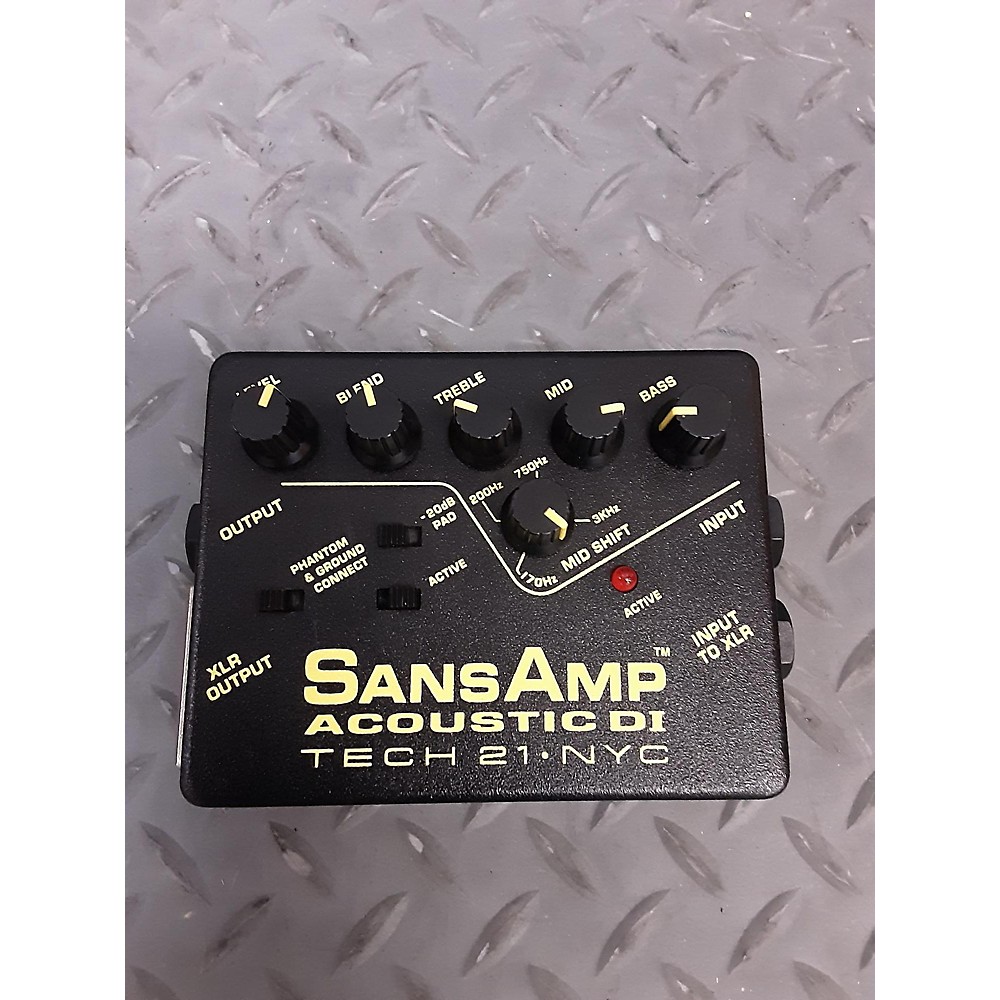 Tech 21 Sans Amp Acoustic Di Pedal
