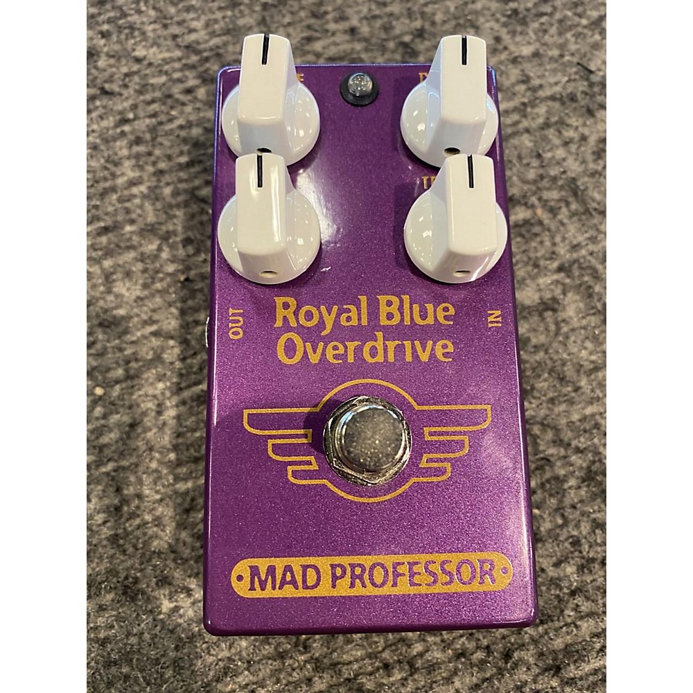 Mad Professor Royale Blue Overdrive Effect Pedal