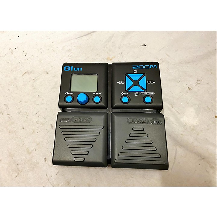 Used Zoom G1ON Multi Effects Processor Guitar Center
