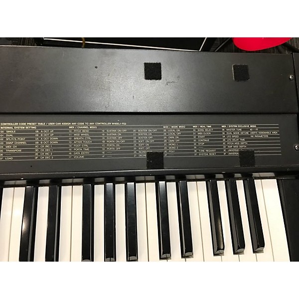 Vintage Yamaha 1980s KX88 MIDI Controller