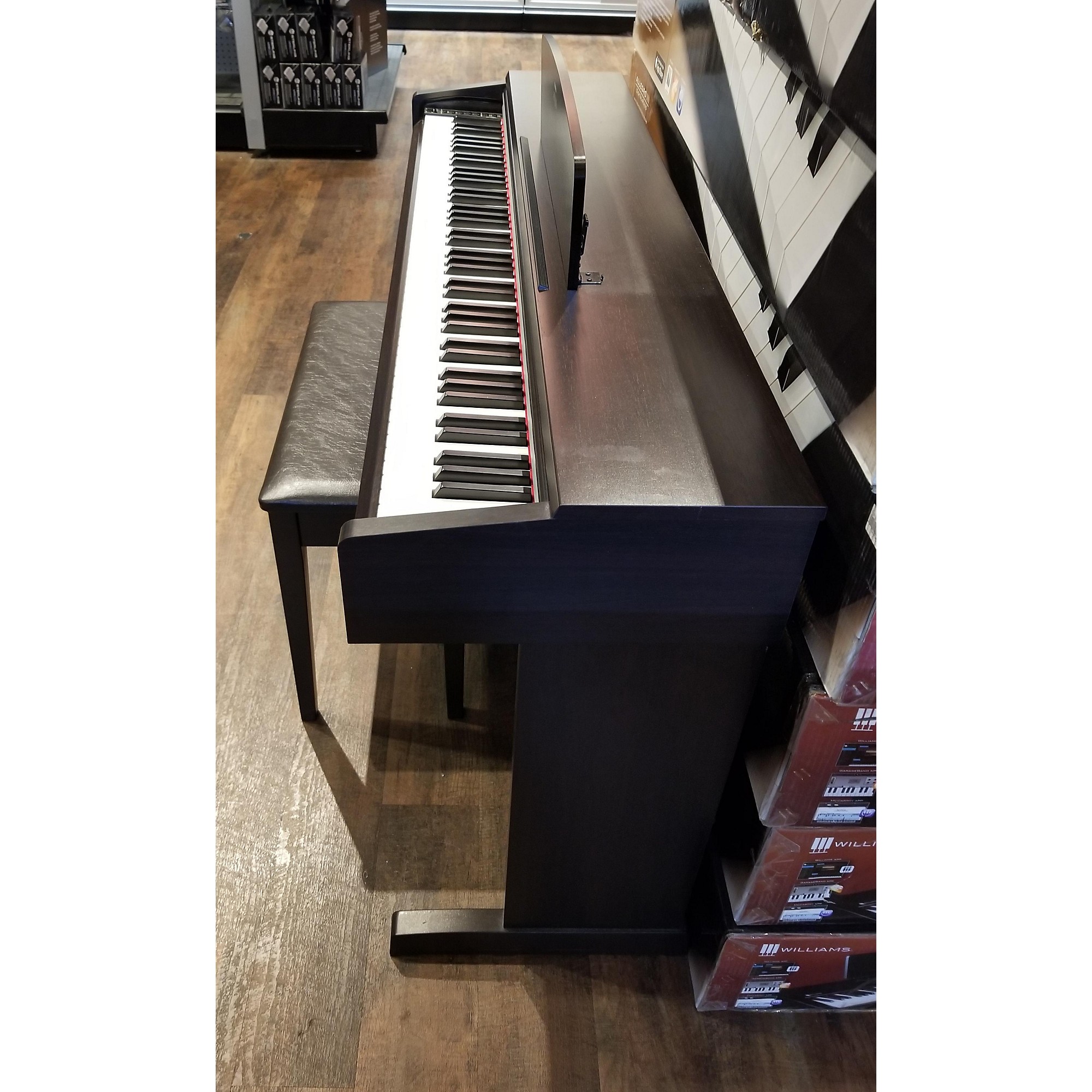 Used Yamaha YDP135R 88 Key Digital Piano | Guitar Center