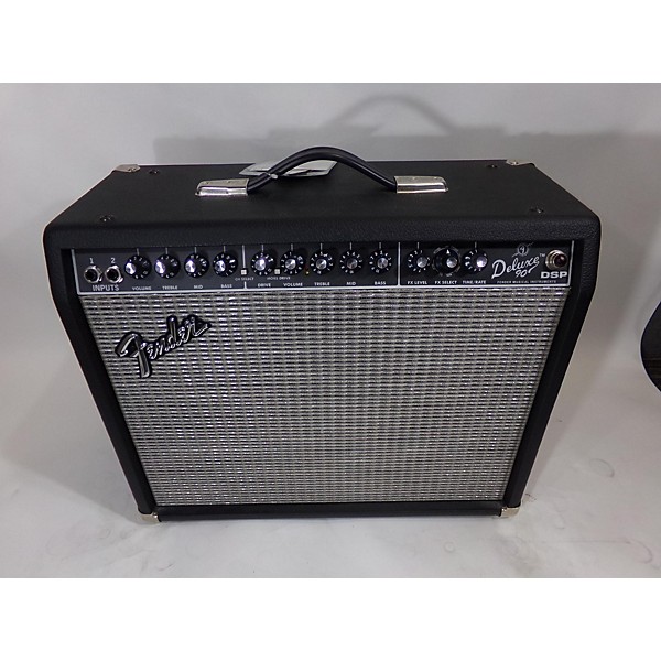 Used Fender Deluxe DSP 90 Guitar Combo Amp