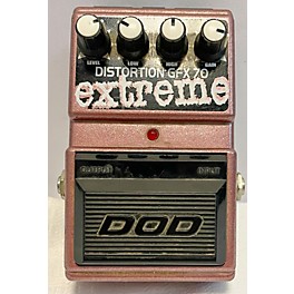 Used DOD Used DOD DISTORTION EXTREME GFX-70 Effect Pedal