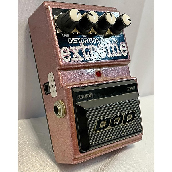 Used DOD DISTORTION EXTREME GFX-70 Effect Pedal