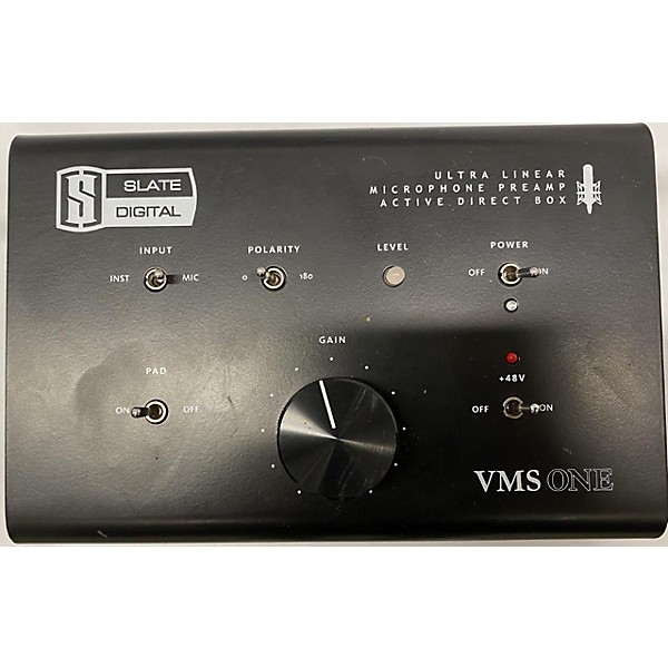 Used Slate Digital Used Slate Digital VMS One Microphone Preamp