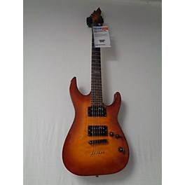 Used ESP Used  ESP LTD MH100QMNT 2 Tone Sunburst