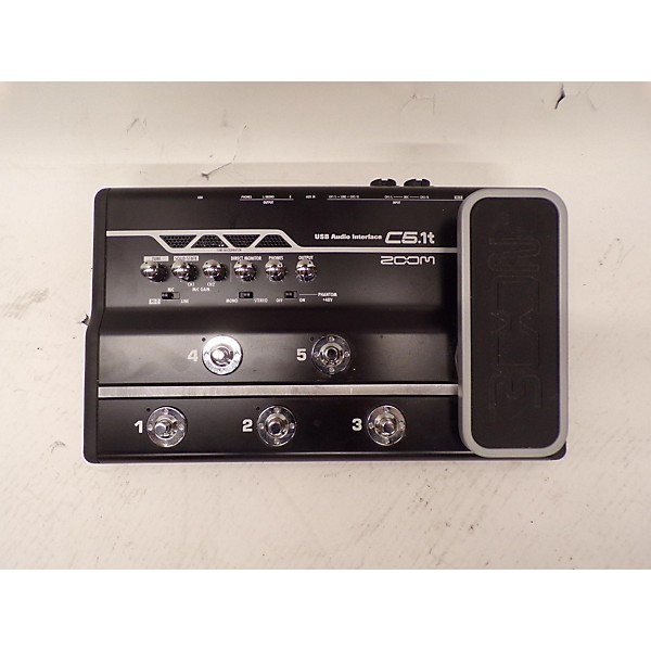 Used Zoom C5 1T Audio Interface | Guitar Center