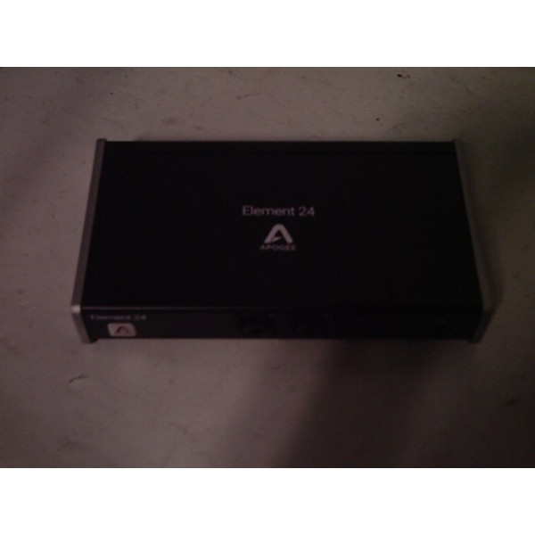 Used Apogee Used Apogee Element 24 Audio Interface