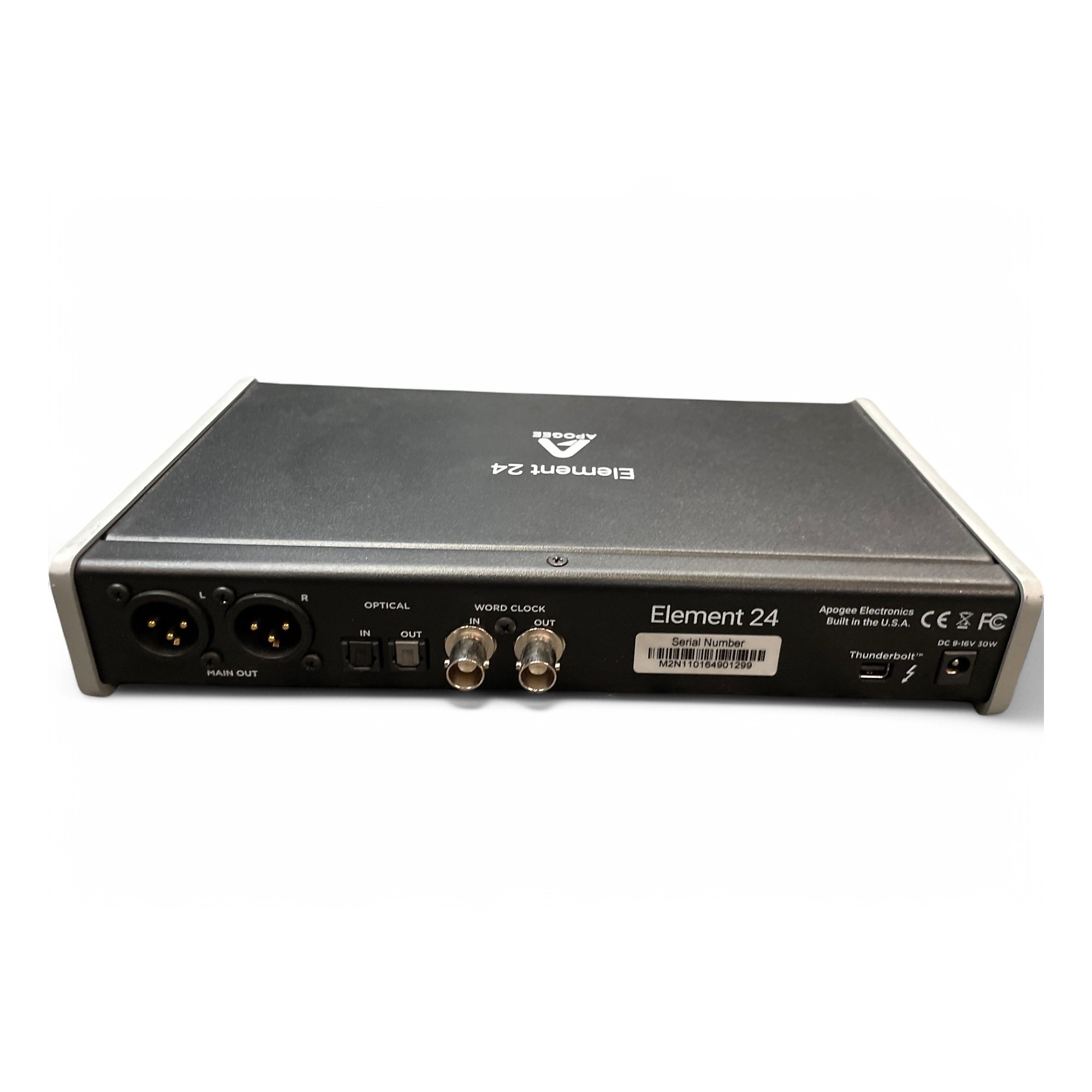 Used Apogee element 24 Audio Interface | Guitar Center Used Apogee element 24 Audio Interface | Guitar Center