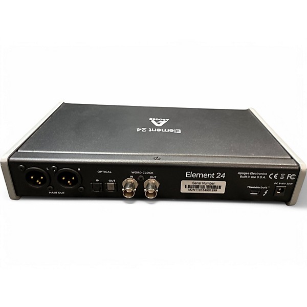 Used Apogee element 24 Audio Interface